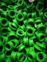 Roues de fenêtre coulissantes en plastique durable, roues à poulie en Nylon 608ZZ 625ZZ 6001ZZ 626ZZ 629ZZ, livraison gratuite