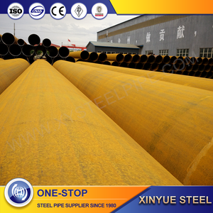 Xinyue đường kính lớn ống thép 1420 mm lsaw/tất cả các kích cỡ của sắt đen lsaw Ống - Product Image 5
