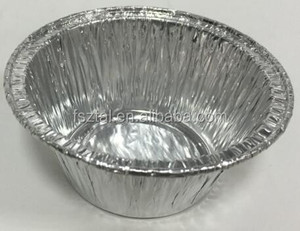 Disposable Mini Baking Pan <strong>Cupcake</strong> Bowl Round Aluminum Foil Baking <strong>Tins</strong> Baking Aluminum Foil Containers - Product Image 5
