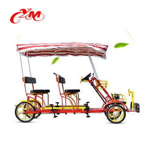 6 personnes à cheval sur vélo/vélo tandem dans le parc pour la location/avec sièges enfants - Product Image 4