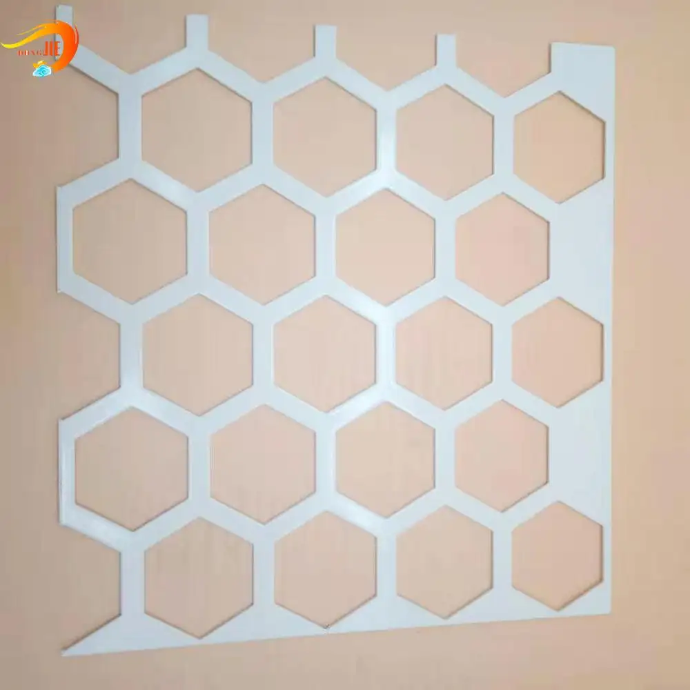 Aluminum moisture proof perforated metal sheet for door window and stairs