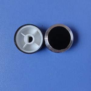 Dia.26 * 13Mm Kenop Volume Audio Aluminium, untuk Poros D dan Knurl Gigi Setengah Datar - Product Image 4