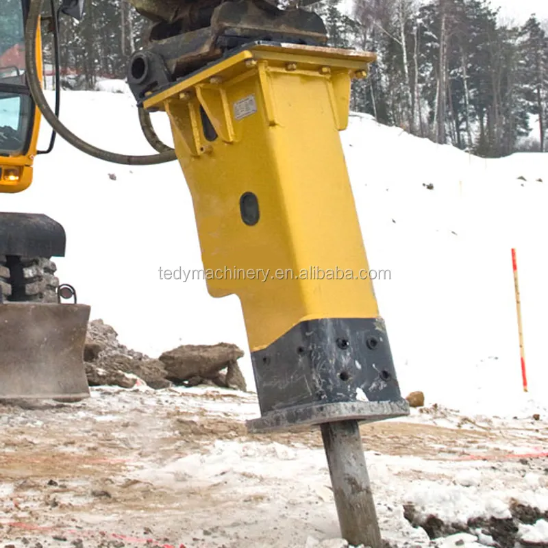 Fábrica preço escavadeira usado jack disjuntor martelos alta qualidade remotion martelo disjuntor hidráulico do rock