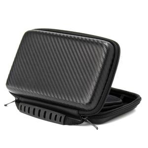 5 Color EVA cubierta dura llevar el bolso para <span class=keywords><strong>Nintendo</strong></span> nuevo <span class=keywords><strong>2DS</strong></span> LL/XL fibra de carbono bolsa de transporte bolsa protectora caso - Product Image 3