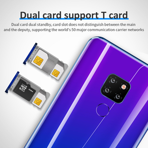 2019 new 6.3 "Đầy Đủ màn hình Điện Thoại Thông Minh Android Điện Thoại Di Động với Dấu Vân Tay ID Mở Khóa Điện Thoại Thông Minh - Product Image 3