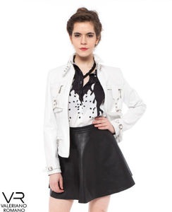 Veste en cuir d'hiver de haute qualité pour hommes de Turquie Style décontracté Fermeture à glissière Remplissage en coton Tissu de haute qualité fabriqué - Product Image 4