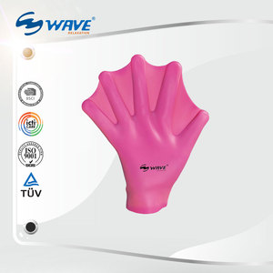 Palmes à main ondulées, <span class=keywords><strong>gants</strong></span> de <span class=keywords><strong>natation</strong></span> en toile, <span class=keywords><strong>gants</strong></span> de surf en Silicone pour l'entraînement à la <span class=keywords><strong>natation</strong></span>, nouvelle collection - Product Image 4