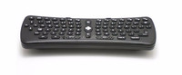 Control Remoto Inalámbrico con Teclado y Giroscopio de 6 Ejes de 2.4GHz T6, Mini Control Remoto con Código Fijo, Batería AAA, Material ABS para Smart TV