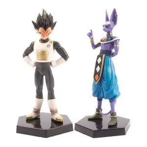 1 set pour 2 jouets Offre Spéciale magasin de jouets Chariot beerus DBS Vegeta action figure