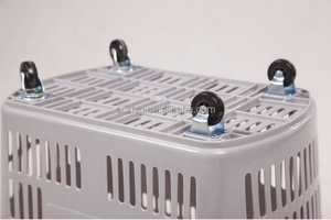 Barato supermercado/Centro Comercial plástico rodando cesta con doble asa para <span class=keywords><strong>la</strong></span> venta - Product Image 6