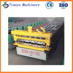 <span class=keywords><strong>Ty</strong></span> 1000 durable barato hoja de techo de aluminio que hace la máquina hecho <span class=keywords><strong>en</strong></span> china - Product Image 5