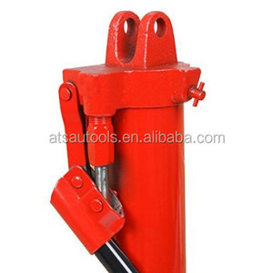 8 Ton Manual Mesin Hoist Long Ram Jack Hidrolik, Pompa, dengan CE