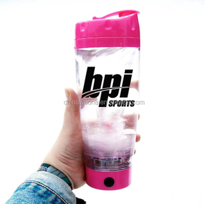 600 ml libre <span class=keywords><strong>de</strong></span> bpa proteína coctelera copa eléctrico alimentado por batería <span class=keywords><strong>de</strong></span> mezcla agitador - Product Image 4