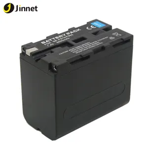 Caméscope professionnel Batterie NP-F960 NP-F970 pour Sony Batterie