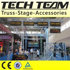 <span class=keywords><strong>Maggiolina</strong></span> techo de la tienda Longitud = 2000 mmm espiga Triangular de aluminio plateado Trussing B30-TS20 - Product Image 5