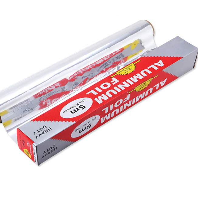High Quality Aluminum Foil Roll for