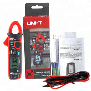 Mini Digital multimeter AC DC 100A Resistance/Điện Dung/Tần Số/Nhiệt Độ Clamp Meter UT210E - Product Image 1