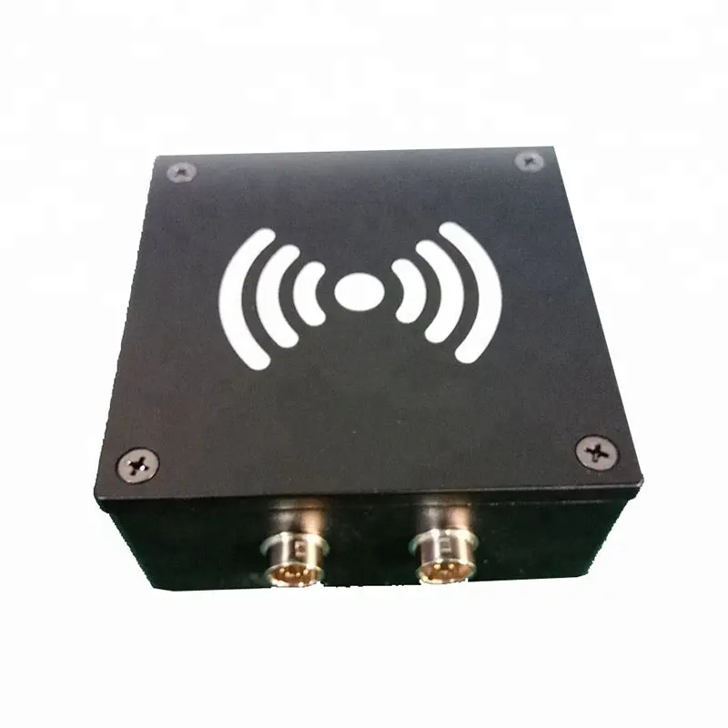 UHF RFID a Corto Raggio Reader Per La Produzione Industriale di Inseguimento con porta Seriale RJ45 comunicazione WIFI