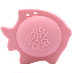 À croquer Silicone Souple Matériel <span class=keywords><strong>Cactus</strong></span> Dentition Pendentifs Soins Infirmiers Bébé Jouets Pour Tollder - Product Image 2