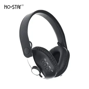 Ko-star fone de ouvido bluetooth cancelamento de ruído, baixo profundo, para todos os dispositivos jack de 3.5mm