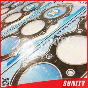 ปะเก็นฝาสูบยี่ห้อ TAIWAN SUNITY สำหรับเครื่องยนต์เรือยามาฮ่า รุ่น 688 11181 A2 กำลัง 75 แรงม้า 85 แรงม้า 90 แรงม้า - Product Image 6