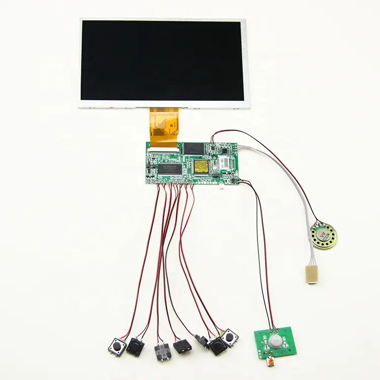 4.3 zoll TFT LCD bildschirm led gruß karte pcb modul video modul