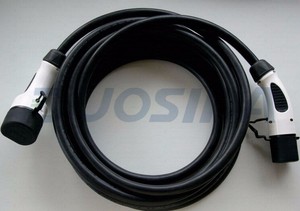 Iec 62196 EV voiture câbles de charge/type2 plug droite 3-phase câbles/de charge Type De câble 2 Renault <span class=keywords><strong>Zoe</strong></span> - Product Image 4