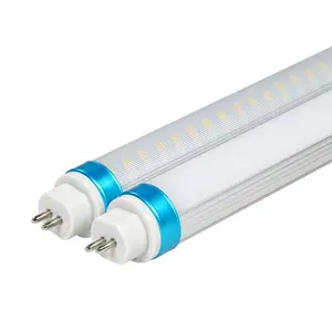 LEDチューブ高輝度G13ベース4フィート120cm 1200mm 18wT6ルミナスライトボディランプOEMシリンダー照明紙SMDカラー