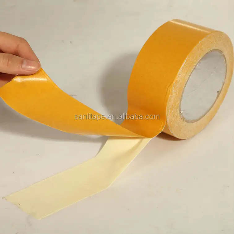 Бесплатный образец двухсторонней тканевой ленты для использования в ковровых швах и флексографской печатной промышленности