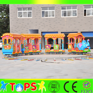 Niños amor nuevas atracciones caravana raza niños paseo en los coches centro comercial utilizado - Product Image 4
