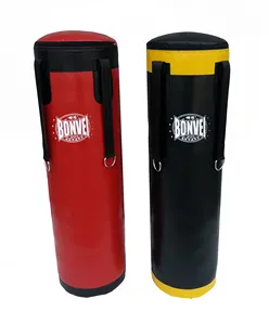 Saco de boxeo para entrenamiento de boxeo, bolsa pesada en ángulo Uppercut