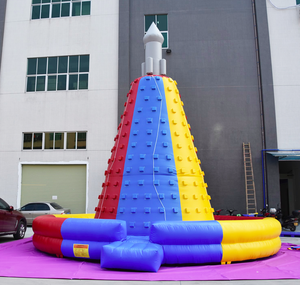 <span class=keywords><strong>Tour</strong></span> d'escalade gonflable à usage commercial <span class=keywords><strong>de</strong></span> l'usine Trust <span class=keywords><strong>de</strong></span> Guangzhou pour les jeux d'escalade - Product Image 4