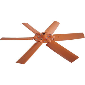 Aspas de Ventilador de Ventilación de Aleación de Aluminio Fundido a Presión de 10 a 71 Pulgadas de Diámetro, Buena Venta - Product Image 2