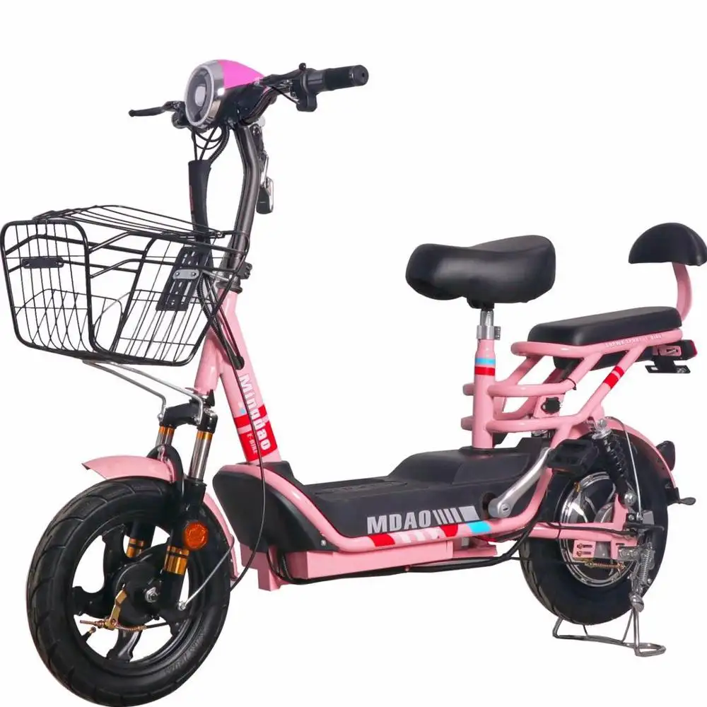 Hot Sale 48V electric bikes China 2 Seat Electric Bike