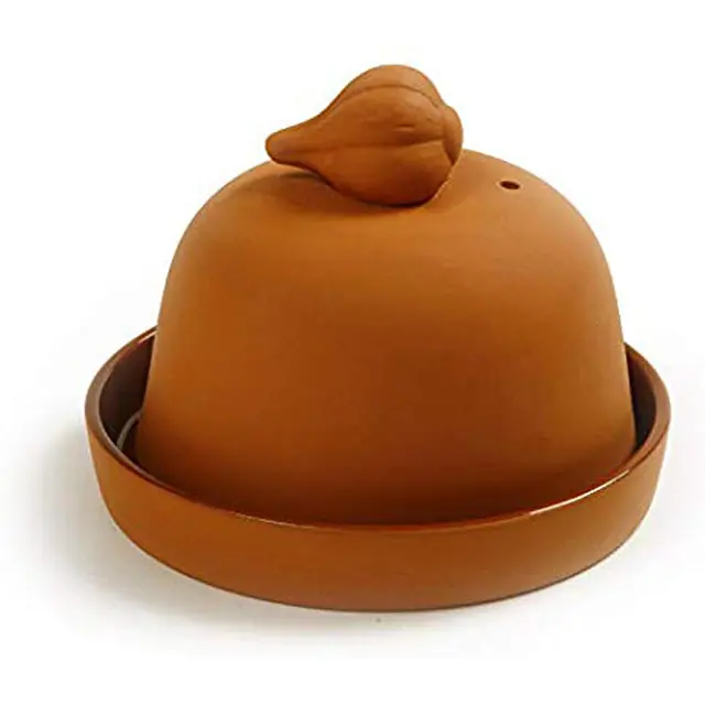 kitchen terracotta garlic keeper ceramic potato garlic onion keeper