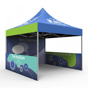 Carpa de aluminio plegable hexagonal de 3x3m hecha en fábrica Accesorio de exhibición de aluminio para café - Product Image 2