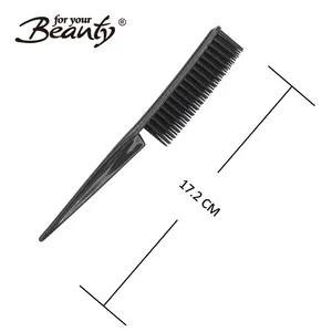 Salon Kapper Gebruik Multi Functie 3 Rijen Styler Hair Brush Kam