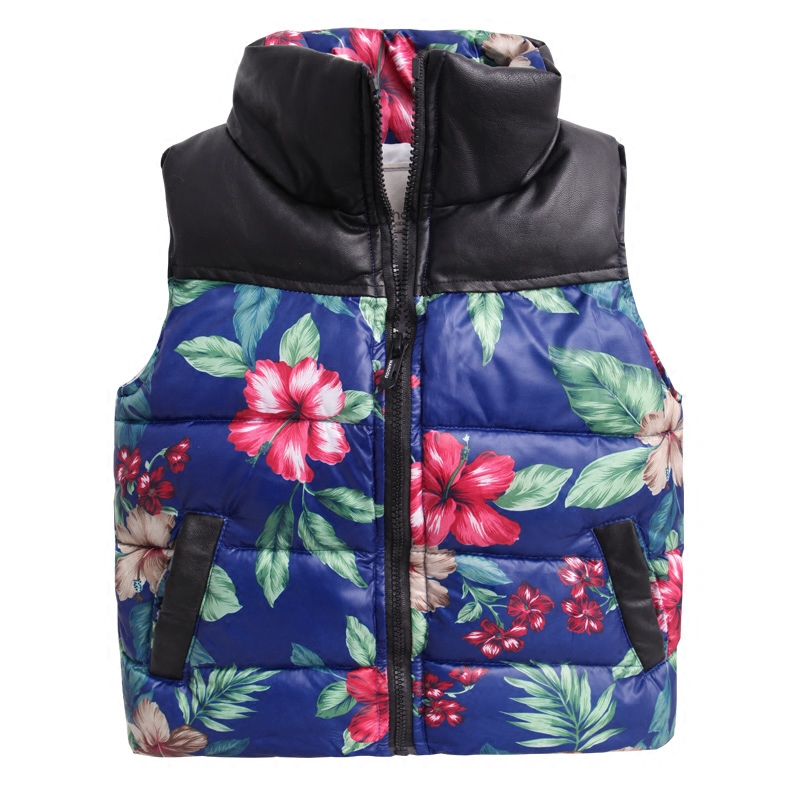 Зима 2016, повседневный детский пуховой жилет на молнии, купить прямо с китайской фабрики