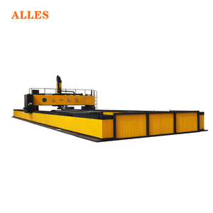 ALLES Robuste Verticale de COMMANDE NUMÉRIQUE PAR ORDINATEUR de portique Machine À Aléser Et À Fraiser - Product Image 3