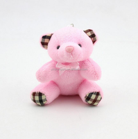 Mini ours en peluche douce, certifié Icti OEM, vente en gros, jouet de jardin, beauté chinoise, personnalisé