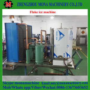 Affettatrice industriale del ghiaccio secco del fiocco dell'<span class=keywords><strong>acqua</strong></span> dolce <span class=keywords><strong>acqua</strong></span> salata del mare 3 tonnellate macchina del creatore dell'affettatrice del chip della <span class=keywords><strong>neve</strong></span> del ghiaccio del fiocco per il pesce - Product Image 2