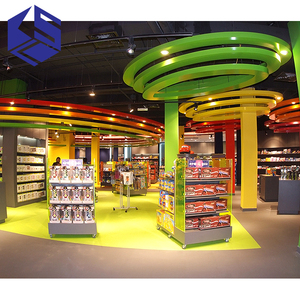 Espositore per Negozio di Design in Vendita, Stand per Giocattoli in Legno con <span class=keywords><strong>Concept</strong></span> di Bancone - Product Image 1