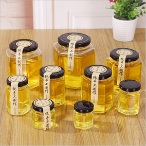 Prezzo all'ingrosso disponibile 9 <span class=keywords><strong>vasetti</strong></span> di <span class=keywords><strong>vetro</strong></span> di forma esagonale di diverse dimensioni per marmellata mini barattolo di <span class=keywords><strong>vetro</strong></span> per marmellata barattolo di <span class=keywords><strong>vetro</strong></span> per marmellata <span class=keywords><strong>250</strong></span> <span class=keywords><strong>ml</strong></span> - Product Image 4