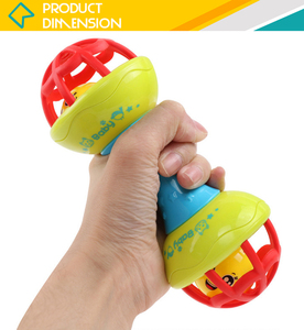 <span class=keywords><strong>Jouets</strong></span> bâtonnets pour nouveaux-nés, de 3 à <span class=keywords><strong>18</strong></span> <span class=keywords><strong>mois</strong></span>, tambour douce, avec cloche - Product Image 3
