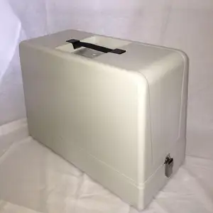 Accesorio profesional doméstico para máquina de coser de caja de plástico