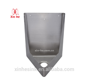 <span class=keywords><strong>Urinoir</strong></span> mural moderne en acier inoxydable 304 <span class=keywords><strong>avec</strong></span> fonction de nettoyage facile, certifié ISO9001 - Product Image 3