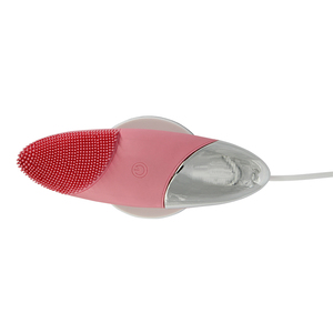 Rechargeable Étanche sans fil <span class=keywords><strong>sonic</strong></span> nettoyage Électrique silicone brosse - Product Image 3