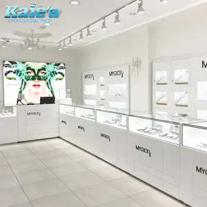 珠宝设计/珠宝店家具设计/珠宝店柜台设计