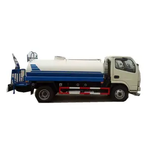 Foton forland 5000 litros camión cisterna de combustible en venta, tanques de combustible diesel, precio del tanque de aceite diesel