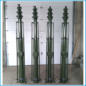 Treuil manuel télescopique avec trépied, <span class=keywords><strong>2m</strong></span>, 4m, 6m, 8m, 10m - Product Image 3